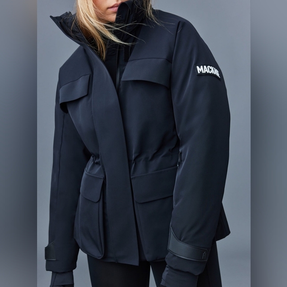 Mackage ICLYN-RZ Medium down ski jacket with removable hood - Picture 5 of 16